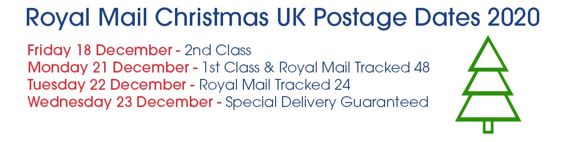 UK 2020 Christmas Postage Dates | Avery
